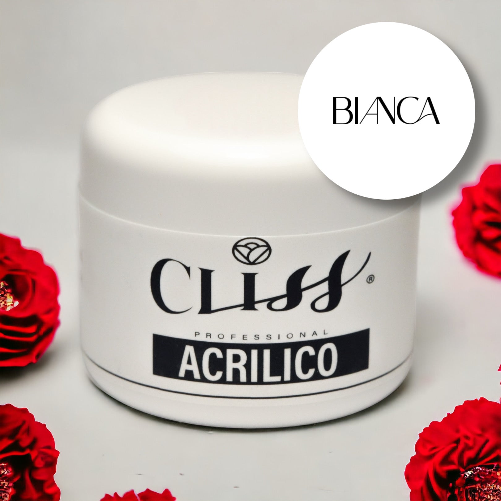 Polvere Acrilica Bianca