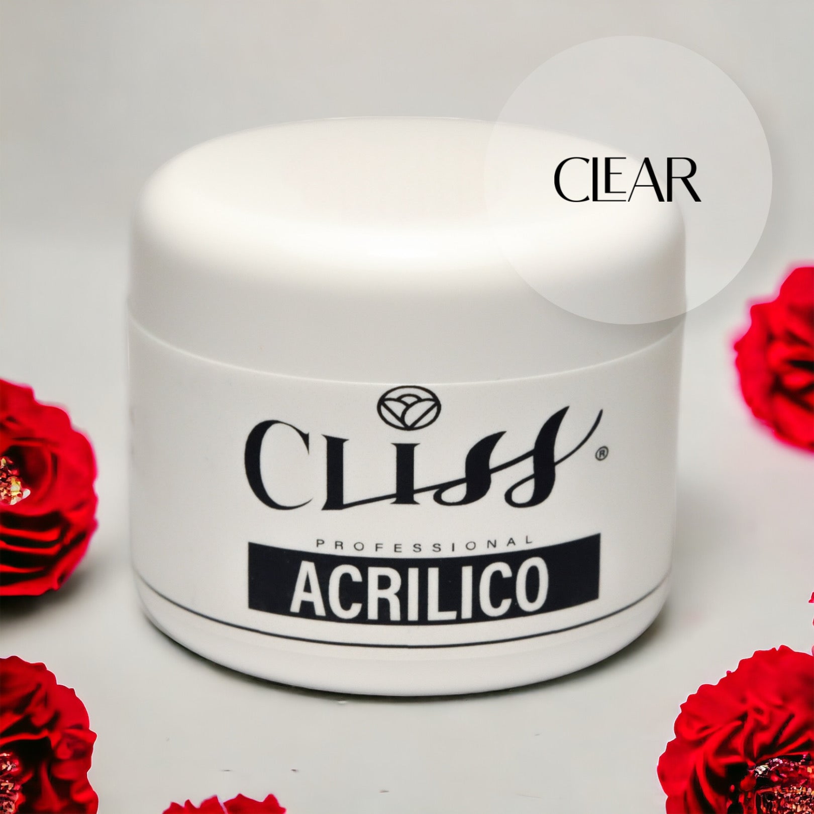 Polvere Acrilica CLEAR