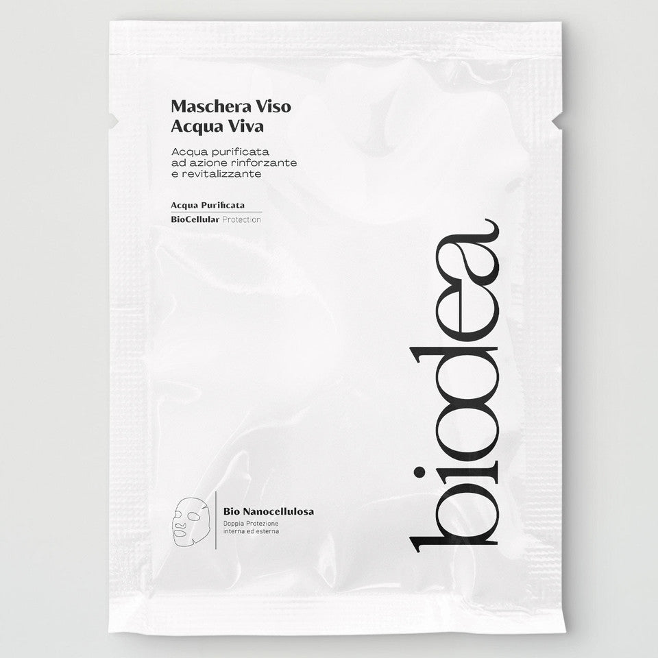 Maschera Viso Acqua Viva